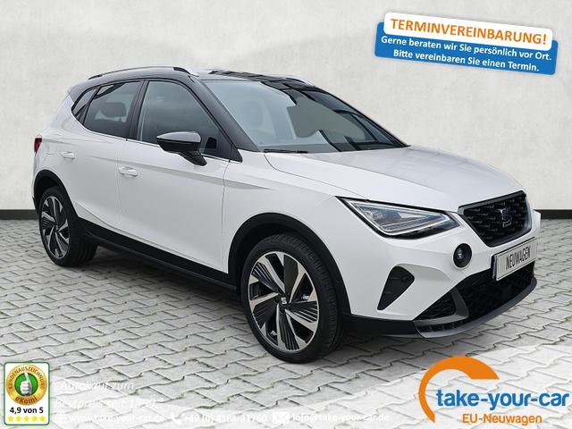 Seat Arona - FR 1.5 TSI DSG ACC / LightAssist 18Zoll Vorlauffahrzeug