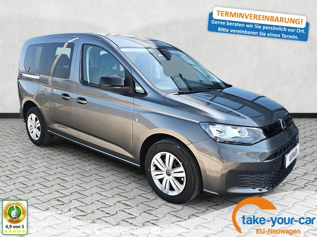 Volkswagen Caddy - Basis 1.5 TSI DSG Family 5-Si. AppCon AHK Kamera Vorlauffahrzeug