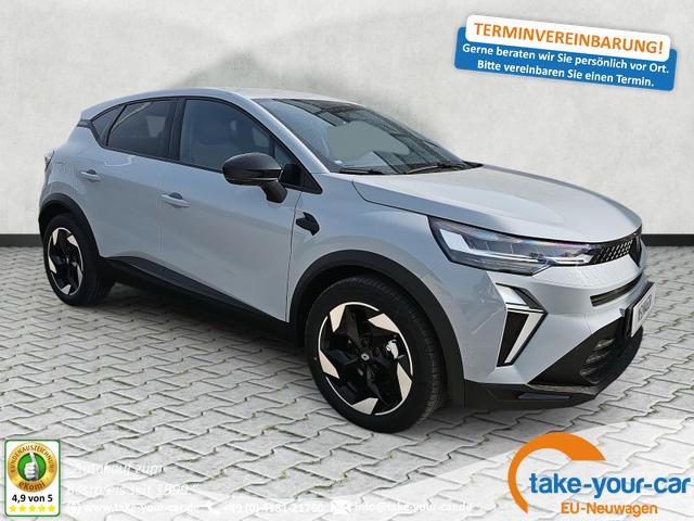 Renault Captur - Techno Mild Hybrid 140 Winterpaket / Temp Vorlauffahrzeug