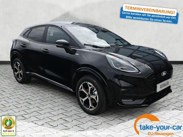 Ford Puma - ST-Line 1.0 EB Hybrid nMod 5J. Garantie AHK Vorlauffahrzeug
