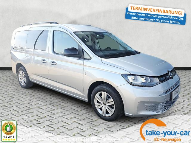 Volkswagen Caddy Maxi - Basis 1.5 TSI DSG 7-Si. AHK Kamera AppConn Vorlauffahrzeug