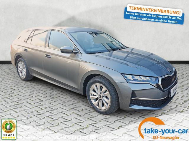 Skoda Octavia Combi - 1.5 TSI mHEV 110 kW Selection eTSI DSG Navi Kessy Vorlauffahrzeug