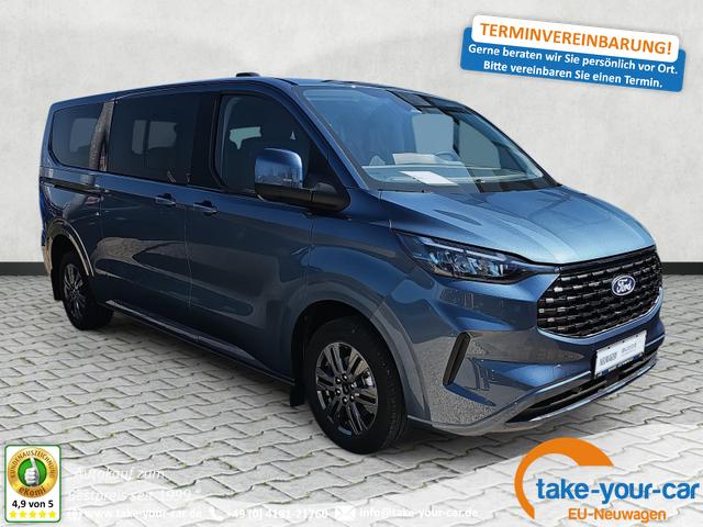 Ford Tourneo Custom - 320 L2 Titanium FWD 2.0 EcoBlue Autom Vorlauffahrzeug