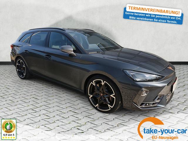 Cupra Leon Sportstourer - 2.0 TSI 245 kW 4Drive VZ DSG AHK Pano Vorlauffahrzeug