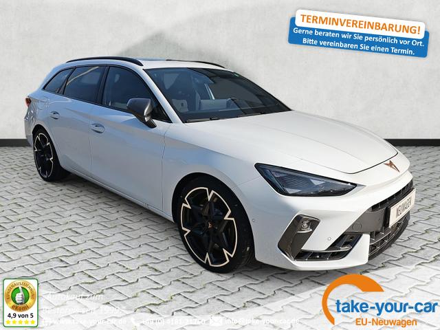 Cupra Leon Sportstourer - 2.0 TSI 245 kW 4Drive VZ DSG AHK Pano Vorlauffahrzeug