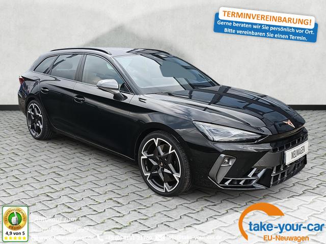 Cupra Leon Sportstourer - 2.0 TSI 245 kW 4Drive VZ DSG AHK Pano Vorlauffahrzeug