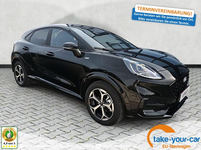 Ford Puma - ST-Line 1.0 EB Hybrid 7G-Autom. nMod 5JGara Vorlauffahrzeug