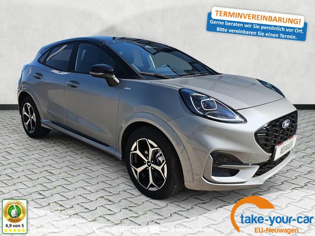 Ford Puma - ST-Line 1.0 EB Hybrid 7G-Autom. nMod 5JGara Vorlauffahrzeug
