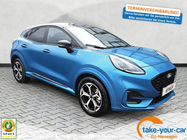 Ford Puma - ST-Line 1.0 EB Hybrid 7G-Autom. nMod 5JGara Vorlauffahrzeug