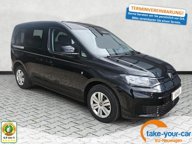 Volkswagen Caddy - Basis 1.5 TSI DSG Family 5-Si. AppCon AHK Kamera Vorlauffahrzeug