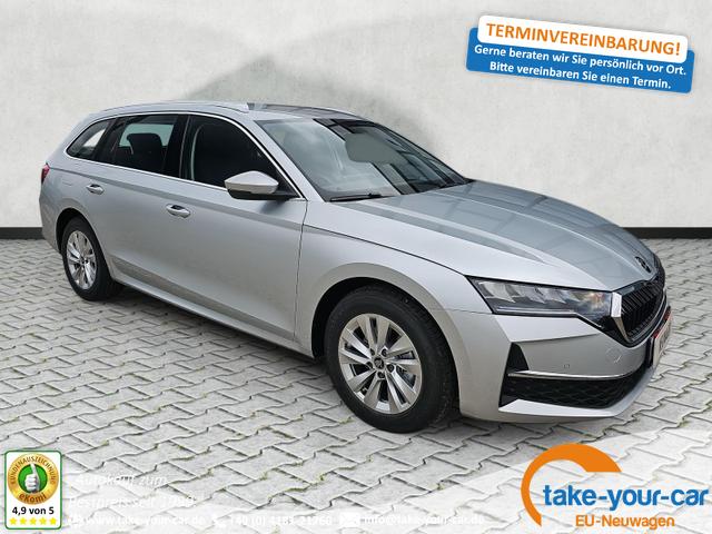 Skoda Octavia Combi - 1.5 TSI mHEV 110 kW Selection eTSI DSG Navi Kessy Vorlauffahrzeug