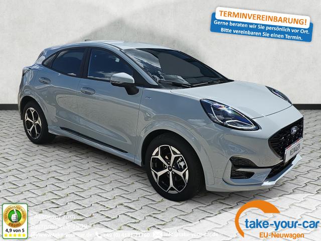 Ford Puma - ST-Line 1.0 EB Hybrid 7G-Autom. nMod AHK Vorlauffahrzeug