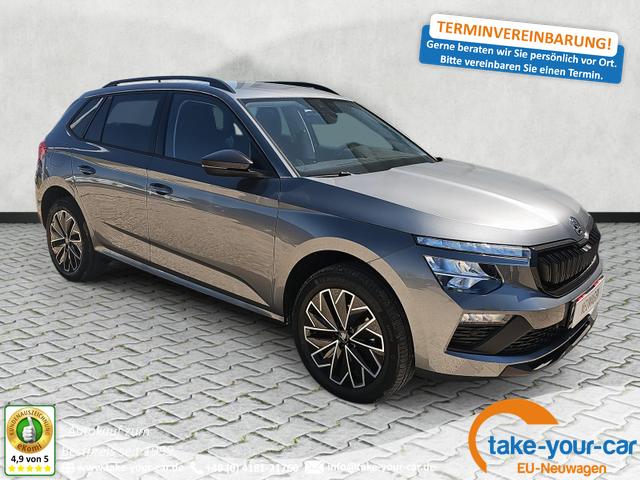 Skoda Kamiq - Selection 1.0 TSI DSG Kamera / Kessy 17" Vorlauffahrzeug