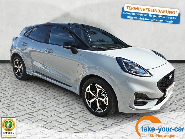 Ford Puma - ST-Line 1.0 EB Hybrid 7G-Autom. nMod 5JGara Vorlauffahrzeug