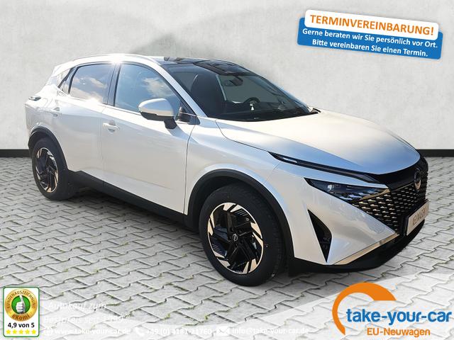 Nissan Qashqai - N-Connecta 4x4 1.3 DIG-T X-Tronic / Pano Vorlauffahrzeug