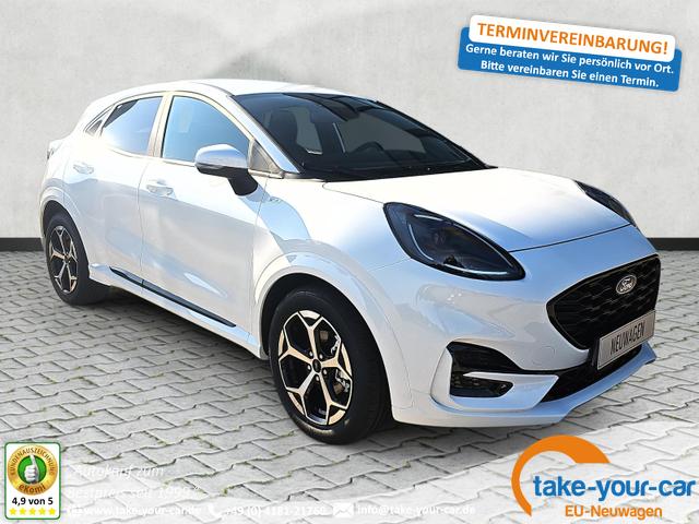 Ford Puma - ST-Line 1.0 EB Hybrid 7G-Autom. nMod AHK Vorlauffahrzeug