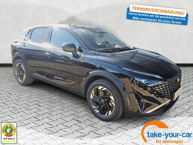 Nissan Qashqai - N-Connecta 4x4 1.3 DIG-T X-Tronic / Pano Vorlauffahrzeug