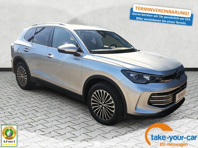 Volkswagen Tiguan - 2.0 TDI 110 kW Elegance DSG IQ.Light AHK Keyless Vorlauffahrzeug
