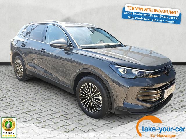 Volkswagen Tiguan - 2.0 TDI 110 kW Elegance DSG IQ.Light AHK Keyless Vorlauffahrzeug