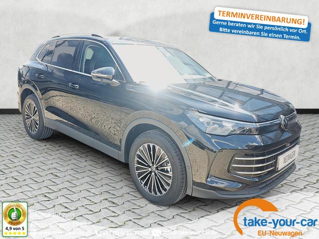 Volkswagen Tiguan - 2.0 TDI 110 kW Elegance DSG IQ.Light AHK Keyless Vorlauffahrzeug