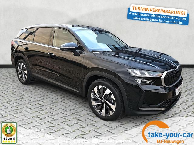 Skoda Kodiaq - 2.0 TDI 142kW 4x4 Selection DSG 5Si AHK Memory Vorlauffahrzeug