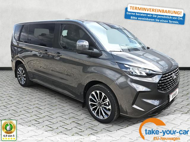 Ford Tourneo Custom - Autom Titanium X AHK BO-Sound 5JG Vorlauffahrzeug
