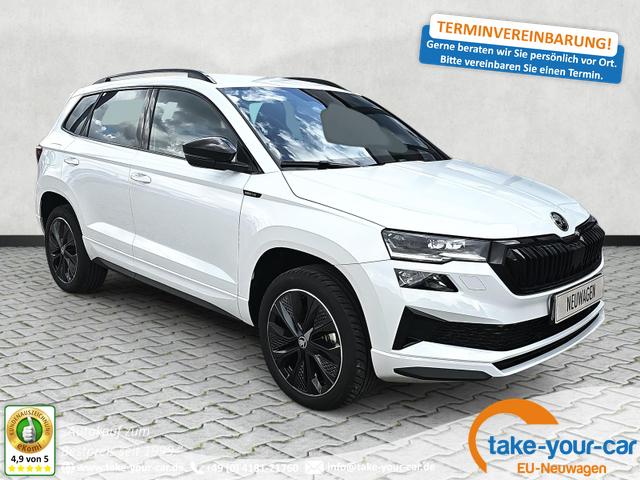 Skoda Karoq - Sportline 1.5 TSI DSG / ACC Winterpaket Vorlauffahrzeug