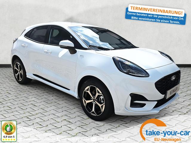 Ford Puma - ST-Line 1.0 EB Hybrid nMod 5J. Garantie AHK Vorlauffahrzeug