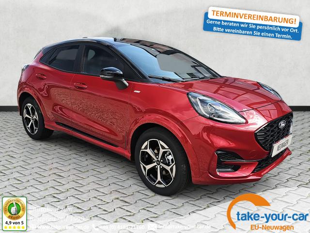 Ford Puma - ST-Line 1.0 EB Hybrid nMod 5J. Garantie AHK Vorlauffahrzeug