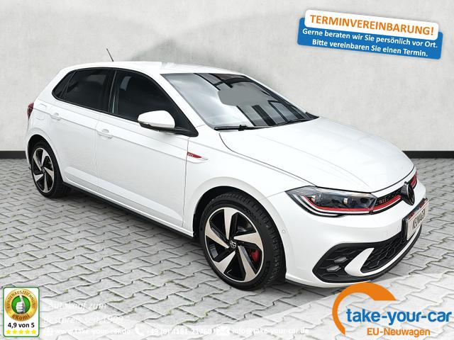 Volkswagen Polo - GTI 2.0 TSI DSG IQLight IQDrive AppConnect Vorlauffahrzeug