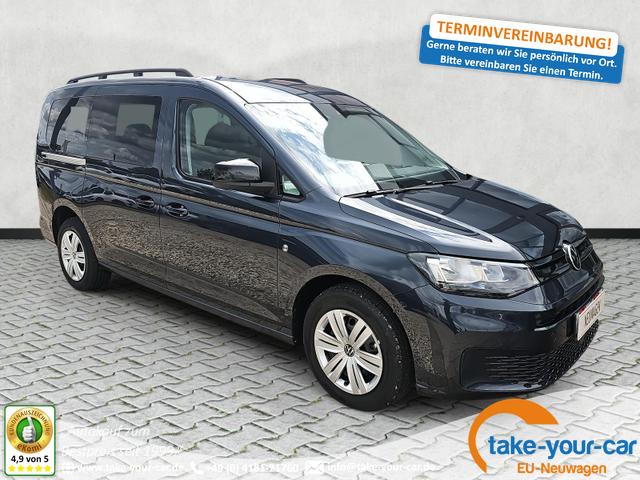 Volkswagen Caddy Maxi - Basis 2.0 TDI DSG 7-Si. AHK Kamera AppConn Vorlauffahrzeug