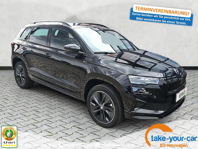 Skoda Karoq - Sportline 1.5 TSI DSG / ACC 4J.Garantie Vorlauffahrzeug