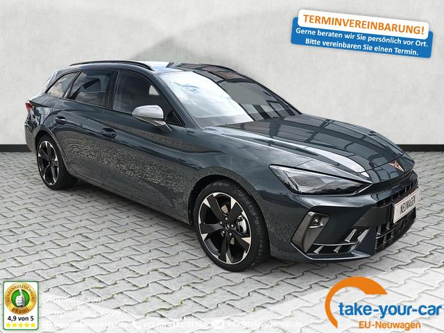 Cupra Leon Sportstourer - 1.5 TSI 110 kW 5J.Gar. AHK Edge-Paket Vorlauffahrzeug