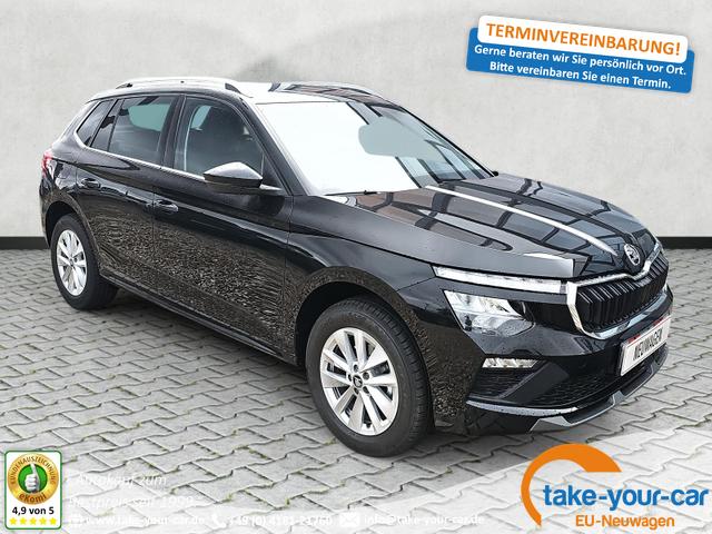 Skoda Kamiq - Selection 1.0 TSI Smart Link Kamera Kessy Vorlauffahrzeug