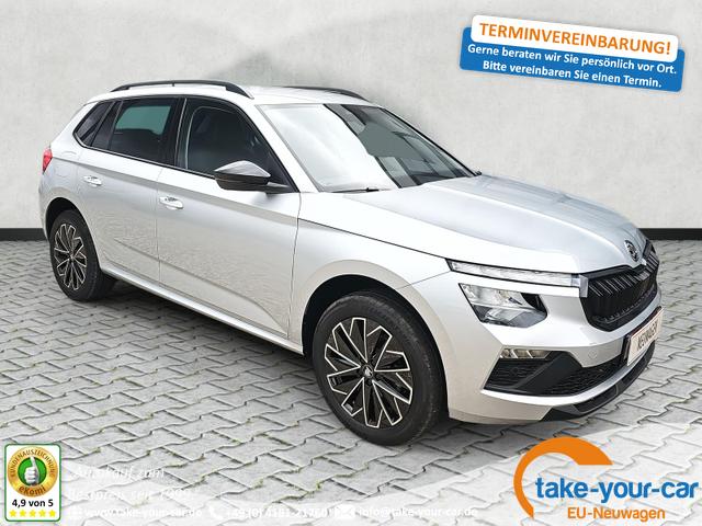 Skoda Kamiq - Selection 1.0 TSI DSG Kamera / Kessy 17" Vorlauffahrzeug