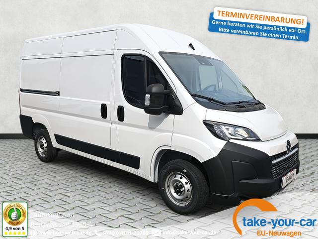 Opel Movano - L2H2 Cargo 2.2 BlueHDI140 Tempomat PDC Vorlauffahrzeug