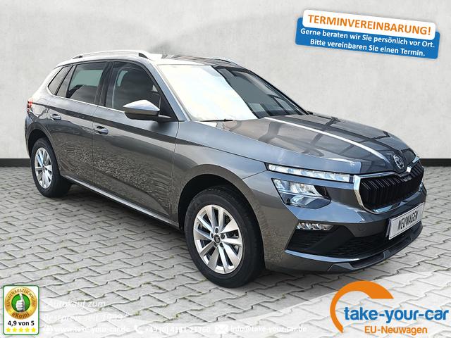 Skoda Kamiq - Selection 1.0 TSI Smart Link Kamera Kessy Vorlauffahrzeug