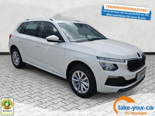 Skoda Kamiq - Selection 1.0 TSI Smart Link Kamera Kessy Vorlauffahrzeug