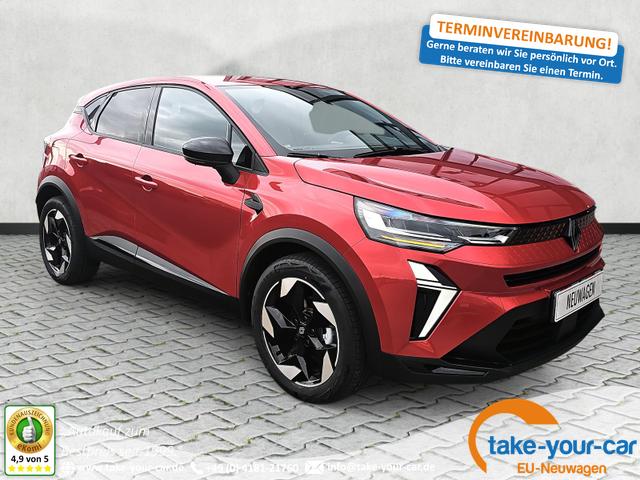 Renault Captur - Techno Mild Hybrid 160 EDC / ACC Kamera Vorlauffahrzeug