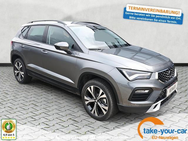 Seat Ateca - Style 2.0 TDI DSG ACC / Full Link Kamera Vorlauffahrzeug