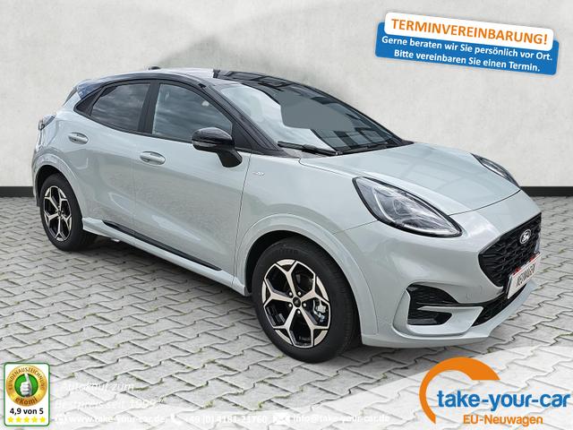 Ford Puma - ST-Line 1.0 EB Hybrid 7G-Autom. nMod AHK Vorlauffahrzeug