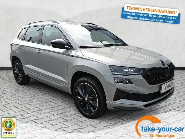 Skoda Karoq - Sportline 1.5 TSI DSG / Navi Kessy ACC Vorlauffahrzeug