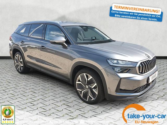 Skoda Kodiaq - 1.5 TSI mHEV 110kW Selection DSG 7Si AreaView Matrix Vorlauffahrzeug