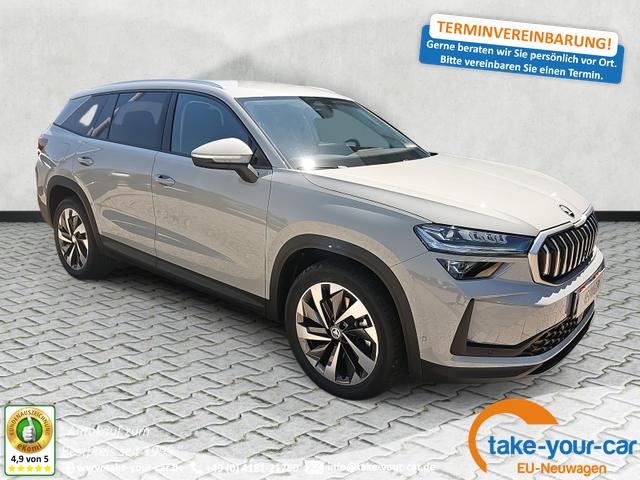Skoda Kodiaq - 2.0 TDI 142kW 4x4 Selection DSG 7-Si Matrix AHK Vorlauffahrzeug