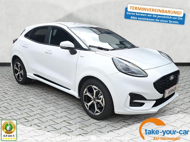 Ford Puma - ST-Line 1.0 EB Hybrid nMod 5JahreGarantie Vorlauffahrzeug