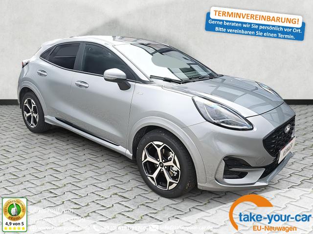 Ford Puma - ST-Line 1.0 EB Hybrid nMod 5J. Garantie AHK Vorlauffahrzeug
