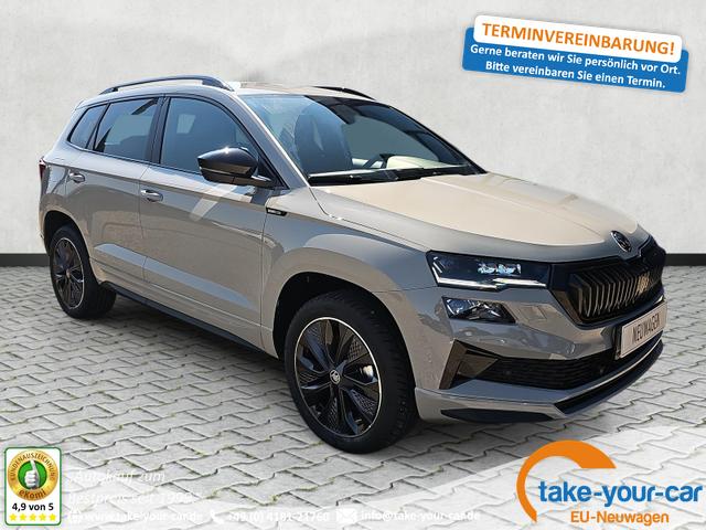 Skoda Karoq - Sportline 1.5 TSI DSG / ACC Navi Kessy Vorlauffahrzeug