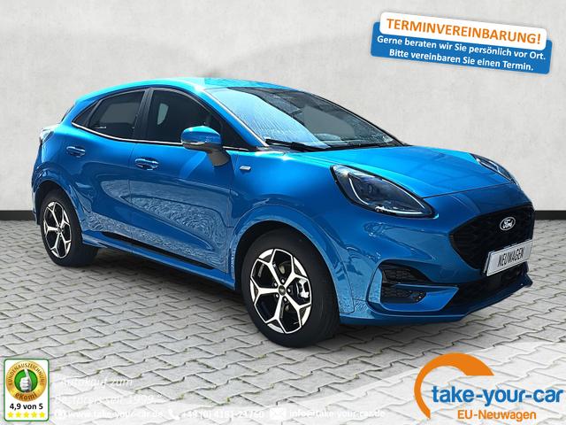 Ford Puma - ST-Line 1.0 EB Hybrid 7G-Autom. nMod / Temp Vorlauffahrzeug