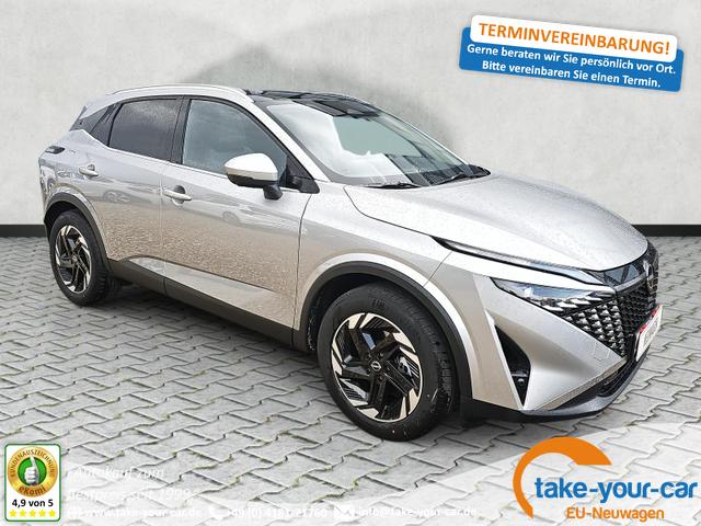 Nissan Qashqai - N-Connecta 4x4 1.3 DIG-T X-Tronic / Pano Vorlauffahrzeug