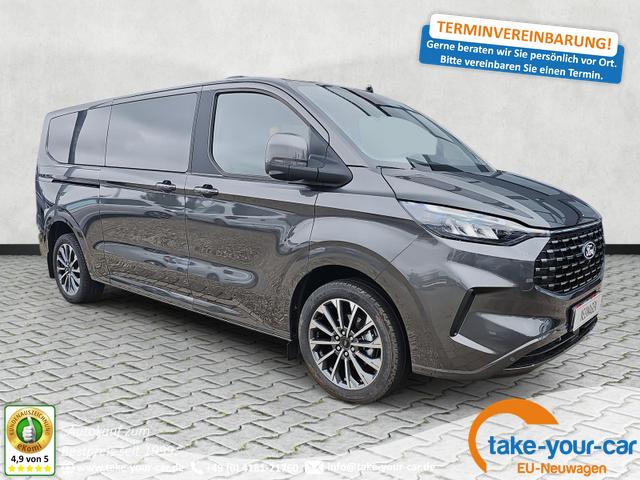 Ford Tourneo Custom - 2.0 EcoBlue Titanium X L2 ACC AHK Vorlauffahrzeug